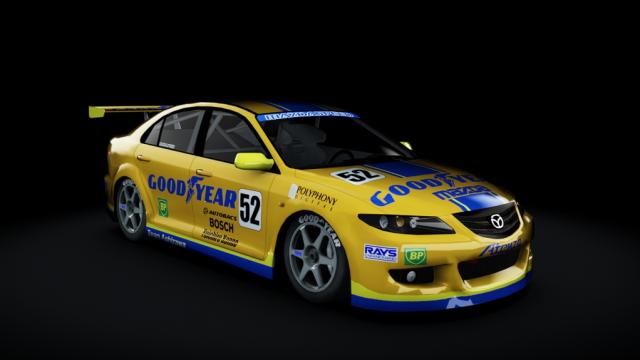 Mazda 6 Touring Car для Assetto Corsa