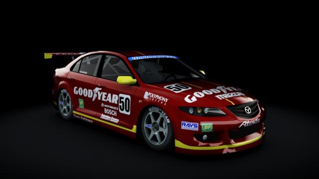 Mazda 6 Touring Car для Assetto Corsa