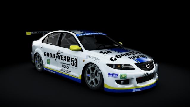 Mazda 6 Touring Car для Assetto Corsa