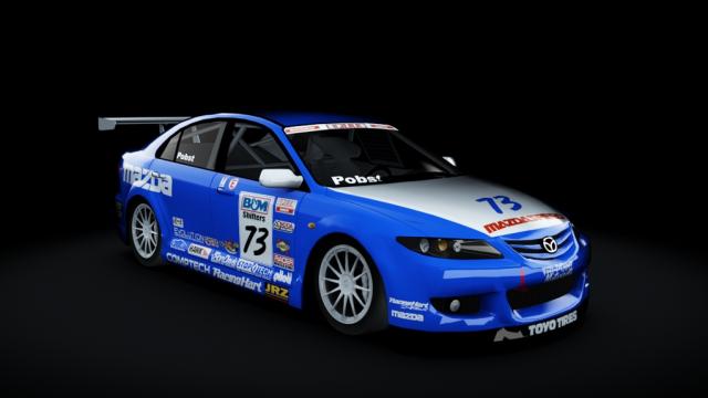 Mazda 6 Touring Car для Assetto Corsa
