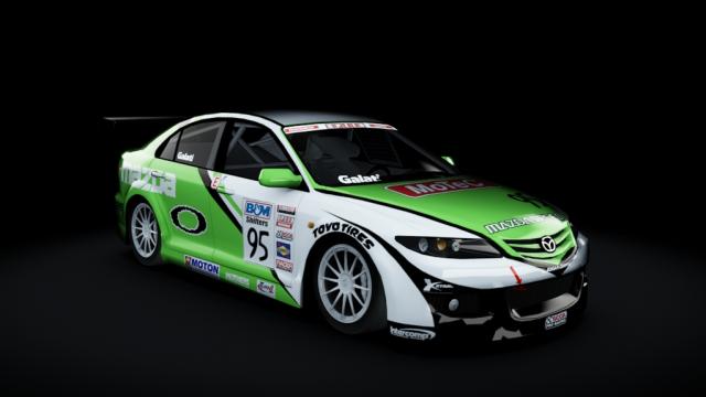 Mazda 6 Touring Car для Assetto Corsa