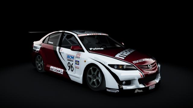Mazda 6 Touring Car для Assetto Corsa