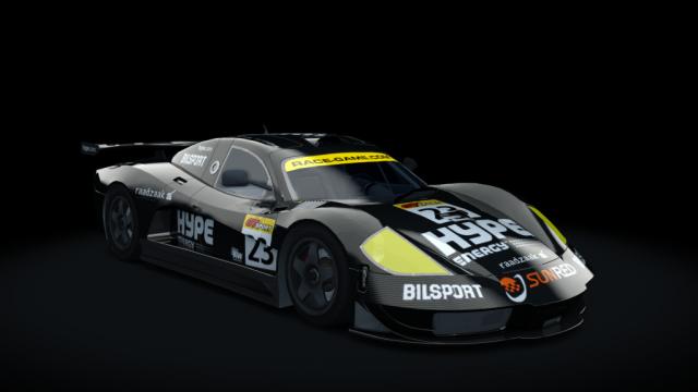 Sunred SR21 GT2 (FIAGT) для Assetto Corsa