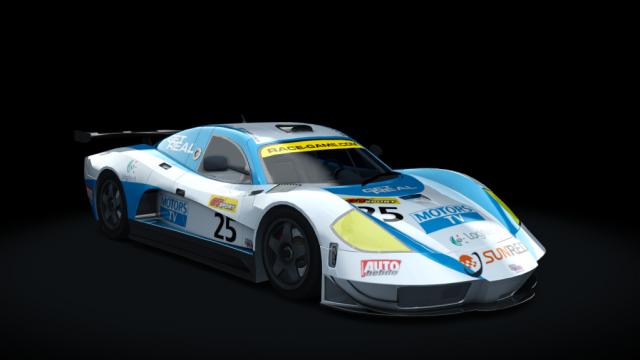 Sunred SR21 GT2 (FIAGT) для Assetto Corsa