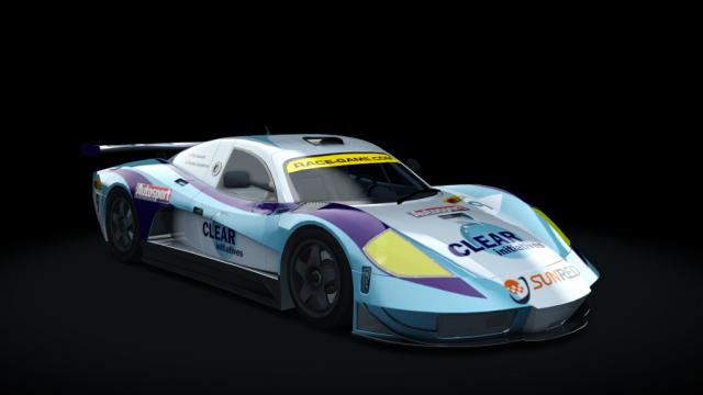 Sunred SR21 GT2 (FIAGT) для Assetto Corsa