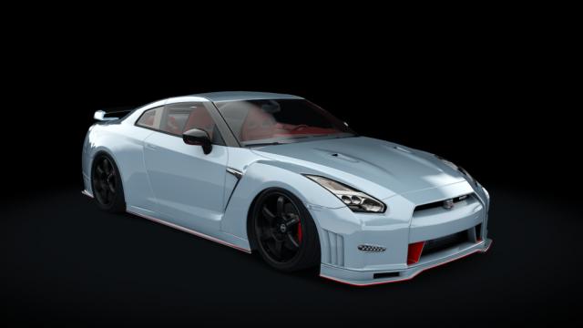 Nissan GT-R SPEC B для Assetto Corsa