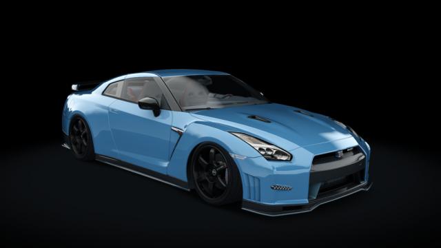 Nissan GT-R SPEC B для Assetto Corsa