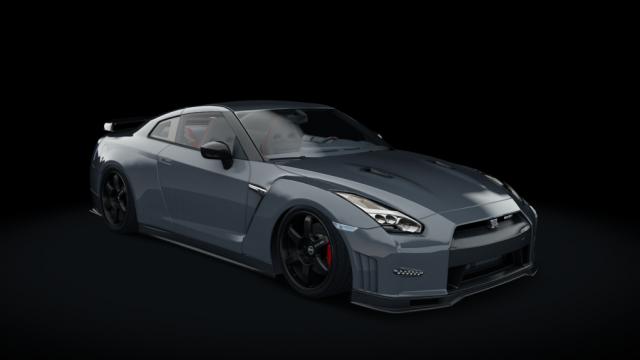 Nissan GT-R SPEC B для Assetto Corsa