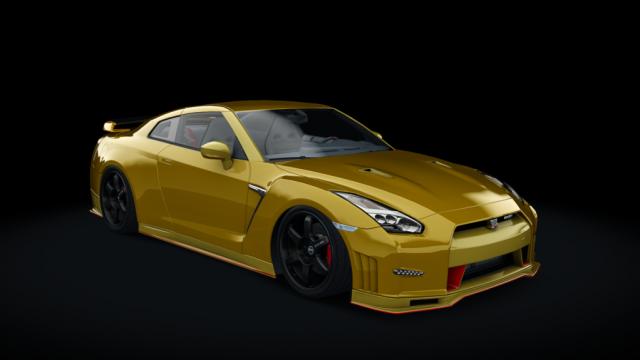 Nissan GT-R SPEC B для Assetto Corsa