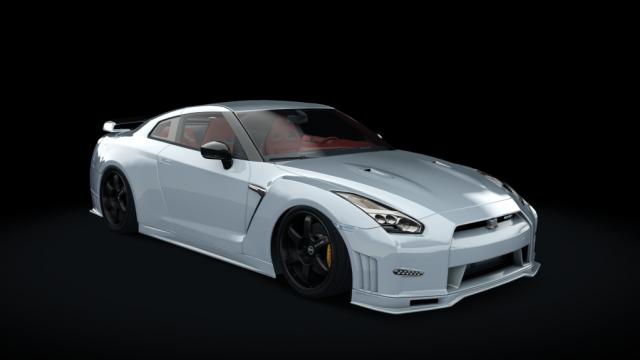 Nissan GT-R SPEC B для Assetto Corsa