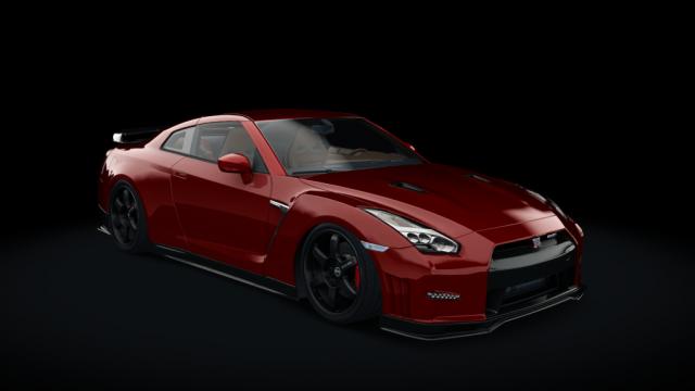 Nissan GT-R SPEC B для Assetto Corsa