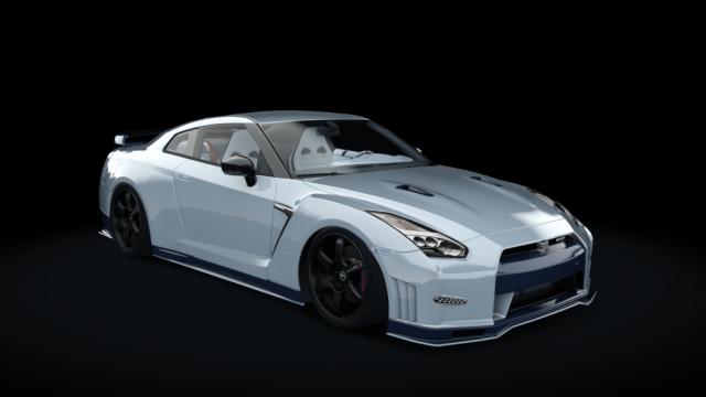 Nissan GT-R SPEC B для Assetto Corsa