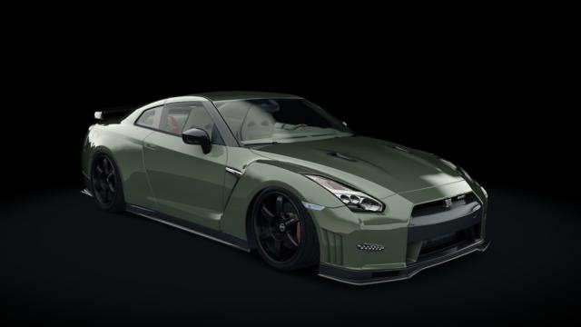 Nissan GT-R SPEC B для Assetto Corsa