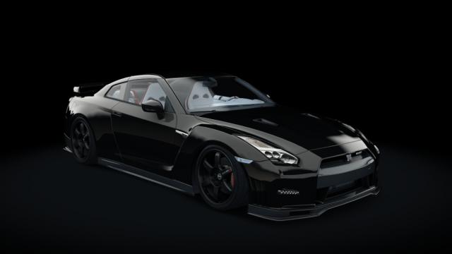 Nissan GT-R SPEC B для Assetto Corsa