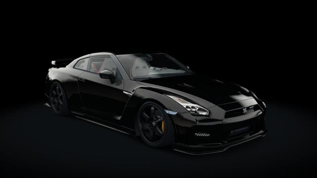 Nissan GT-R SPEC B для Assetto Corsa