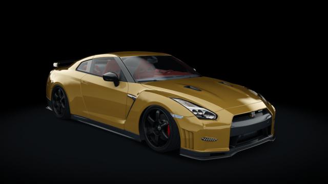 Nissan GT-R SPEC B для Assetto Corsa