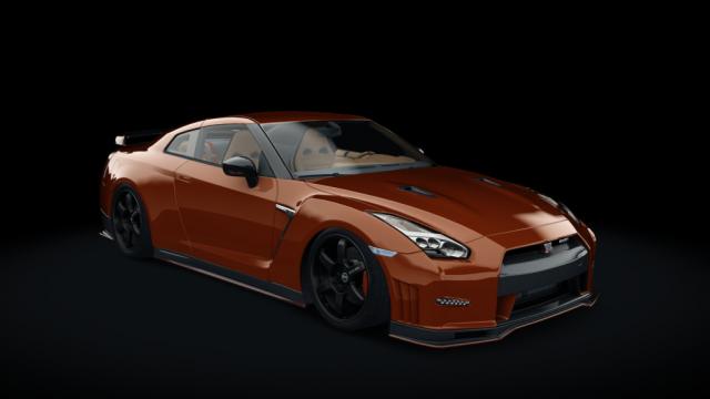 Nissan GT-R SPEC B для Assetto Corsa