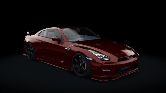 Nissan GT-R SPEC B для Assetto Corsa