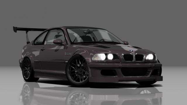 BMW e46 MadZ для Assetto Corsa