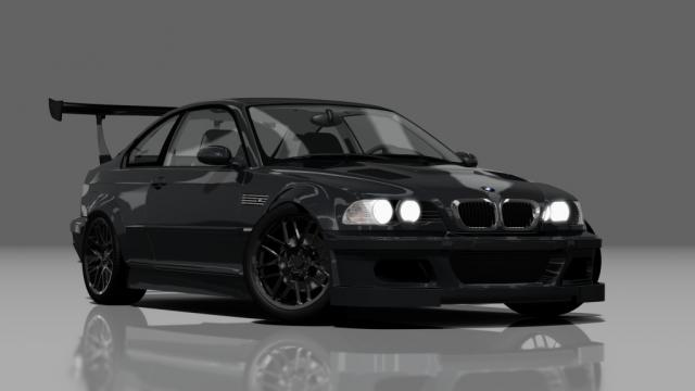 BMW e46 MadZ для Assetto Corsa