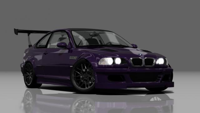 BMW e46 MadZ для Assetto Corsa