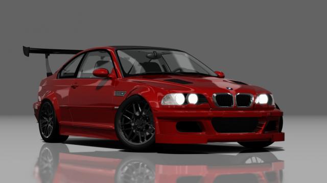 BMW e46 MadZ для Assetto Corsa