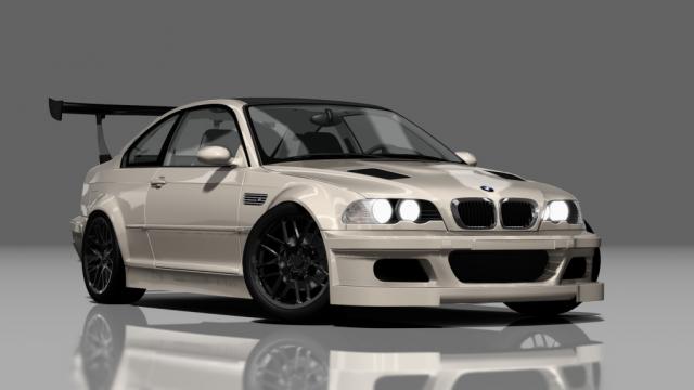 BMW e46 MadZ для Assetto Corsa