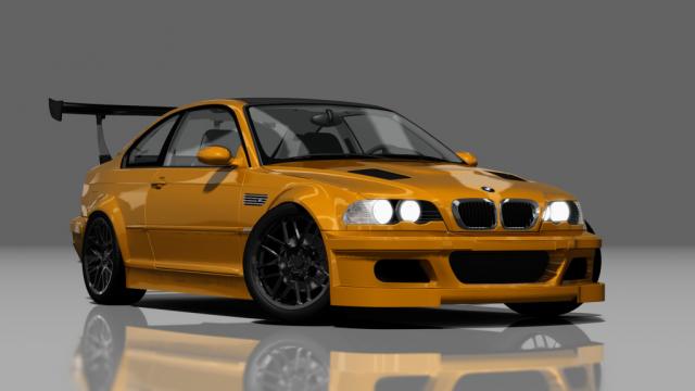 BMW e46 MadZ для Assetto Corsa