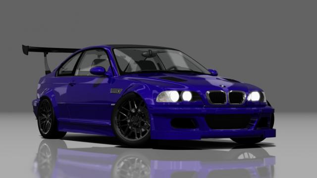 BMW e46 MadZ для Assetto Corsa