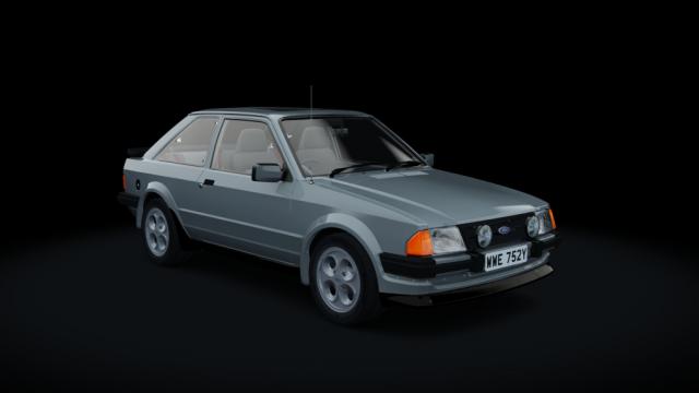 Ford Escort XR3 для Assetto Corsa