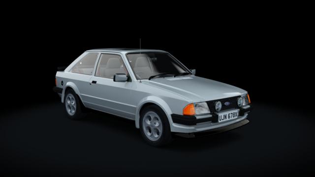 Ford Escort XR3 для Assetto Corsa