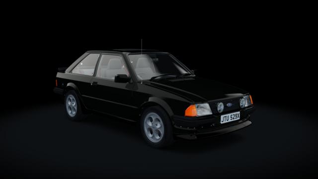 Ford Escort XR3 для Assetto Corsa