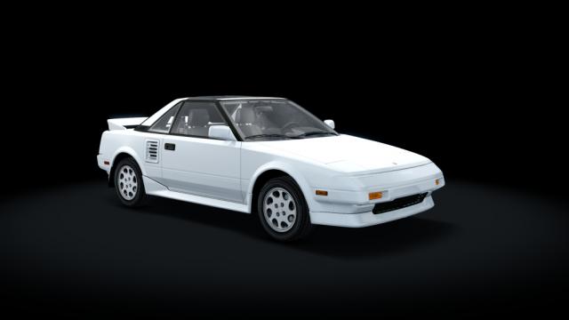 Toyota MR2 AW11 for Assetto Corsa