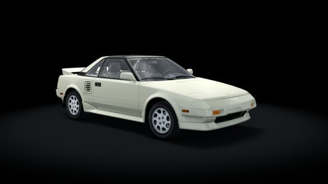 Toyota MR2 AW11 for Assetto Corsa