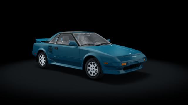 Toyota MR2 AW11 for Assetto Corsa