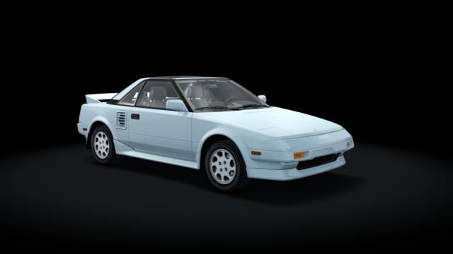 Toyota MR2 AW11 for Assetto Corsa