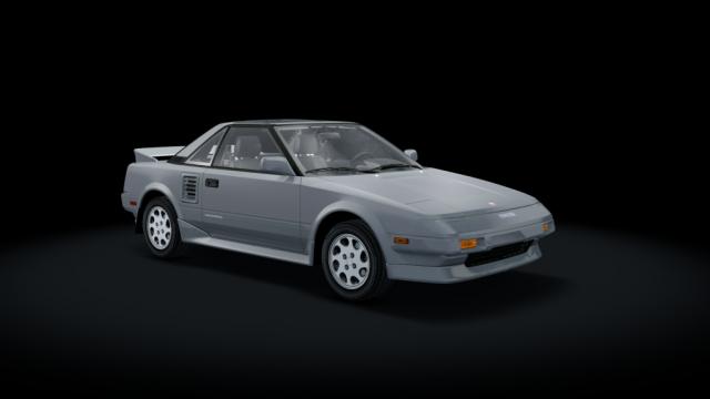 Toyota MR2 AW11 for Assetto Corsa