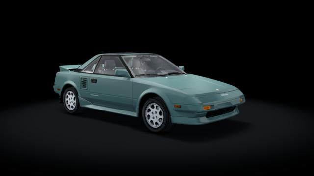 Toyota MR2 AW11 for Assetto Corsa
