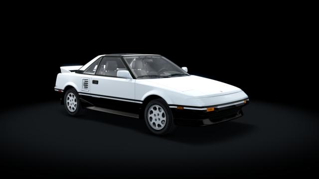 Toyota MR2 AW11 for Assetto Corsa