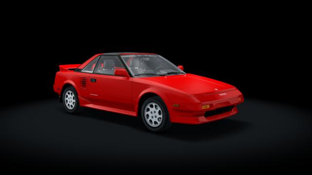 Toyota MR2 AW11 for Assetto Corsa
