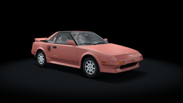 Toyota MR2 AW11 for Assetto Corsa
