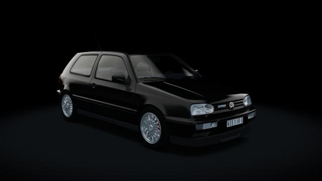 Volkswagen Golf III VR6 Syncro 947 ABV