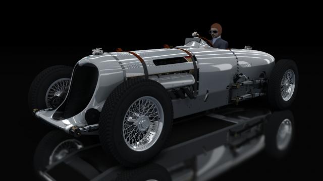 Napier Railton для Assetto Corsa