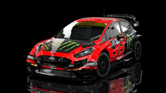 WRC Ford Fiesta 2017