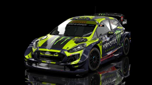 WRC Ford Fiesta 2017 для Assetto Corsa