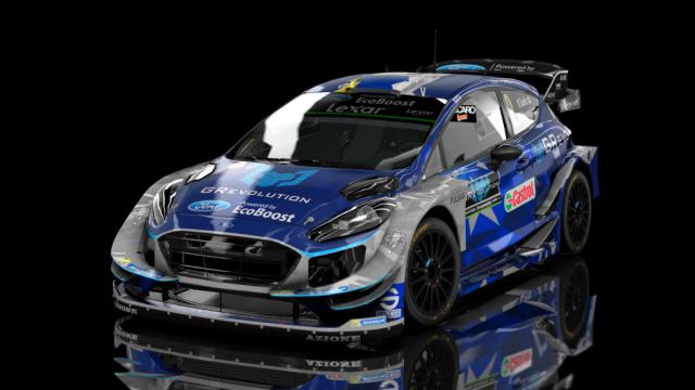 WRC Ford Fiesta 2017 для Assetto Corsa