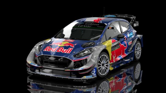 WRC Ford Fiesta 2017 для Assetto Corsa