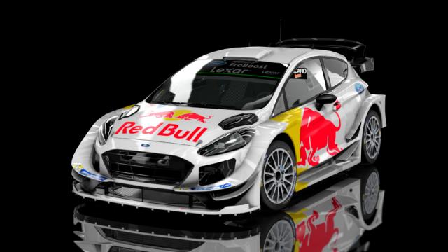 WRC Ford Fiesta 2017 для Assetto Corsa