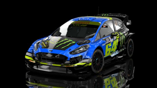 WRC Ford Fiesta 2017 для Assetto Corsa