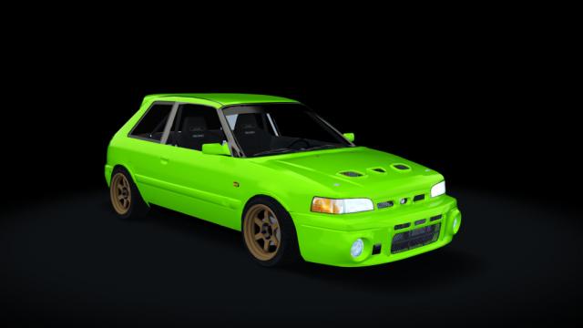 Mazda 323 GTR для Assetto Corsa